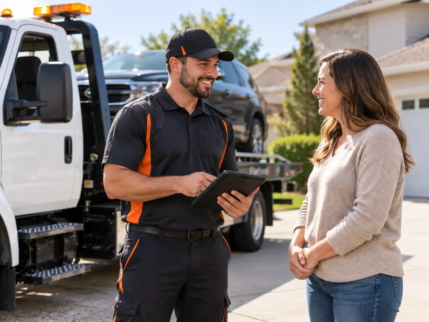 Flatbed Towing Vandalia, OH FAQs